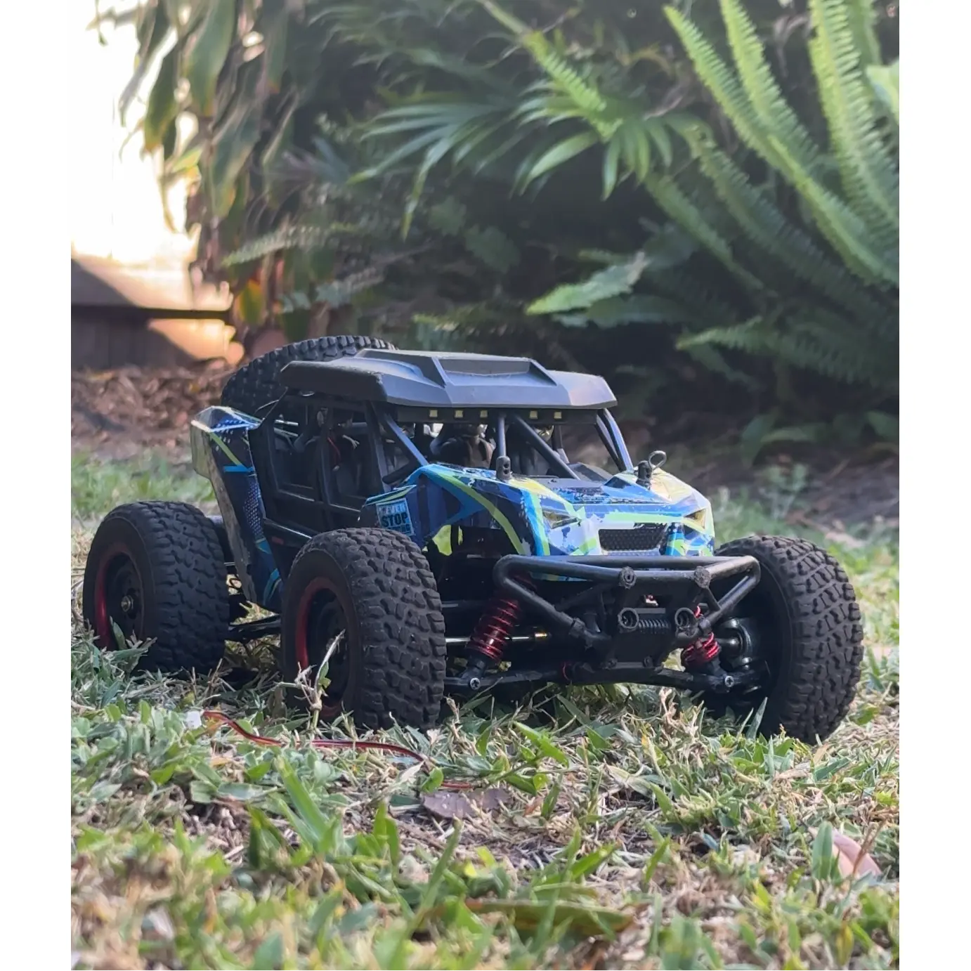 Brushless 2S 1/16 UTV RC Truck