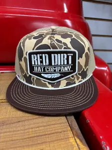 Red Dirt Old Skool Duck Camp Hat RDHC-309