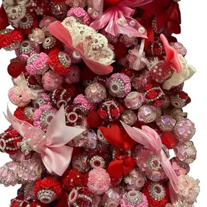 Valentine Colored Bead Scoop