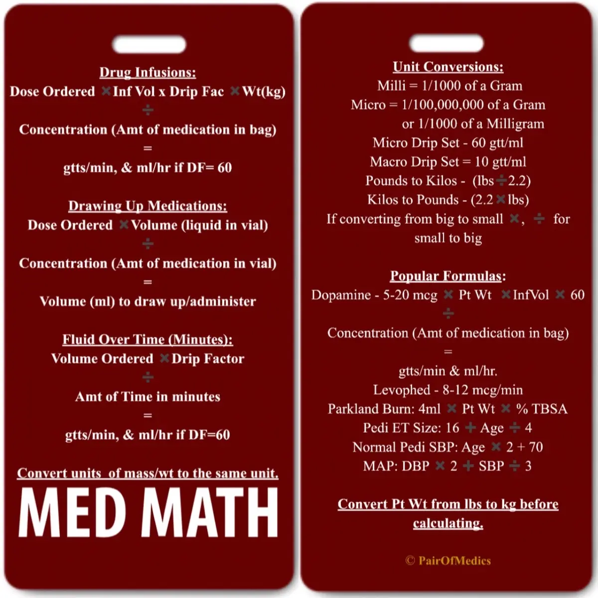 Med Math Buddy