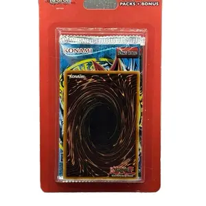 Konami YuGiOh Legend of Blue Eyes White Dragon & Metal Raiders 2 Pack + Bonus Card