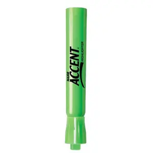 212 MAIN Chisel Tip Highlighter, Newell Corporation Major Accent Green, Office & School Stationery Supplies