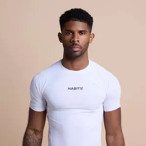 Compression Tee - White Compression Tee - White