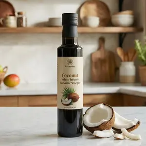 Levantine Coconut Infused White Balsamic Vinegar (8.45 Fl. Oz) Flavor