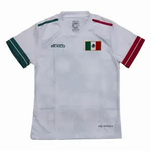Mexico Jersey Away with Traditional Design Pattern for Sports Fans.