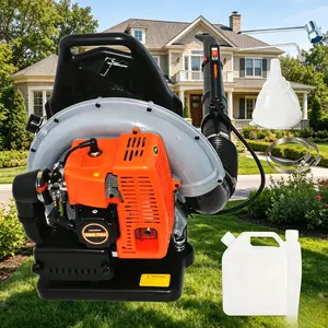 Gas Backpack Leaf Blower 72CC 3.6HP, Ergonomic & Low-Vibration, Cruise Control IDeal ForVear-Round Yard Maintenance