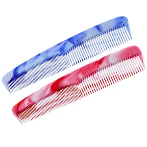 Parcelona French Small 5.25" Pocket Hair Comb for Women, Men for Daily Grooming