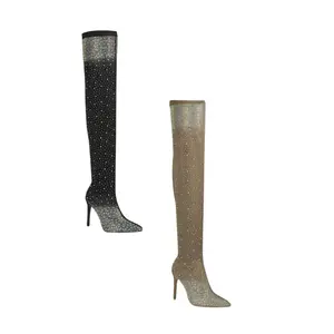 Valentine Collection knee High Boots for Women - Trendy High Footwear - Girl Stylish