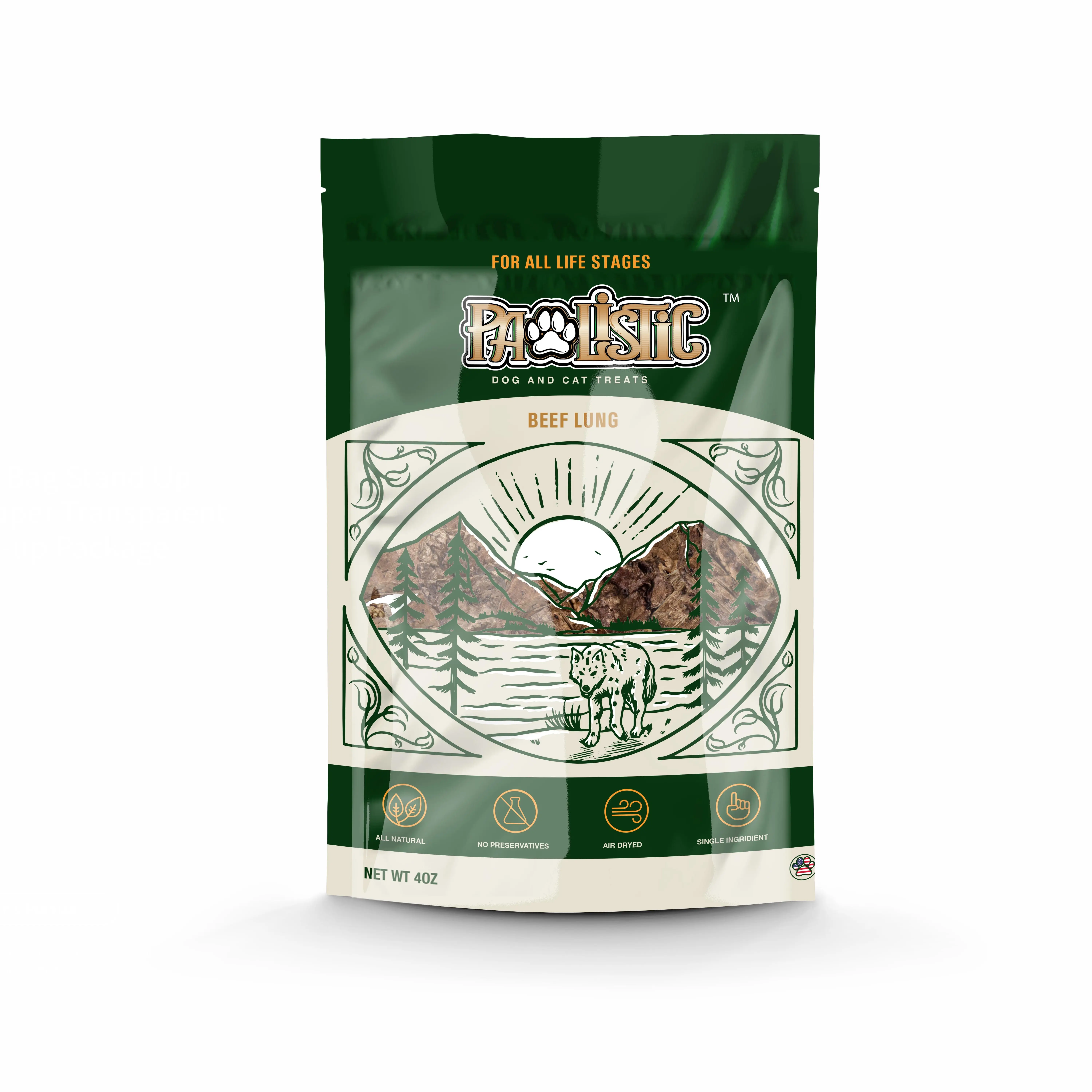 Pawlistic's Beef Lung Delights | Wholesome & Irresistible Treats - 4oz