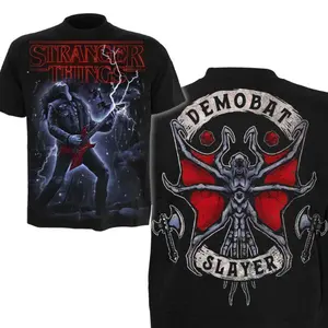 Stranger Things Eddie The Banished T-Shirt – Retro TV Show Tee for Men, Women & Kids, Perfect Gift for Fans of Stranger Things