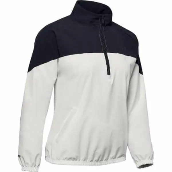UNDER ARMOUR Women's Storm Performance Solid Half-Zip Long Sleeve Pullover Jacket for Training, Clothes, Jackets, M