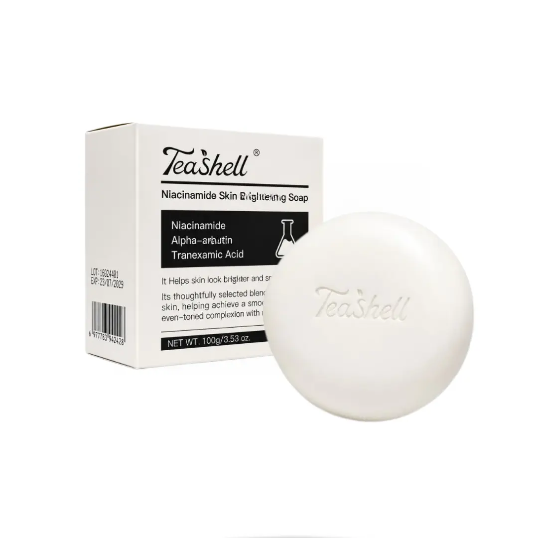 Tea Shell Cleansing Soap 100g – Face & Body Bar Tea Shell Cleansing Soap 100g – Face & Body Bar