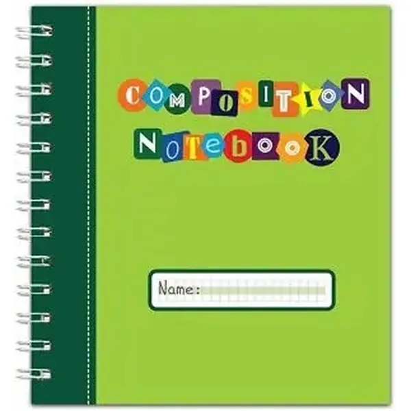 Channie’s Visual Youth Handwriting Notebook-Green