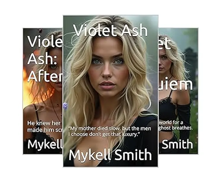 The Violet Ash Collection Books 1 2 & 3