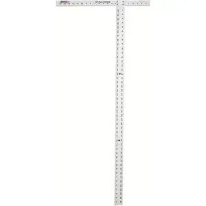 Johnson Level JTS48 48 in. Aluminum Drywall T-Square