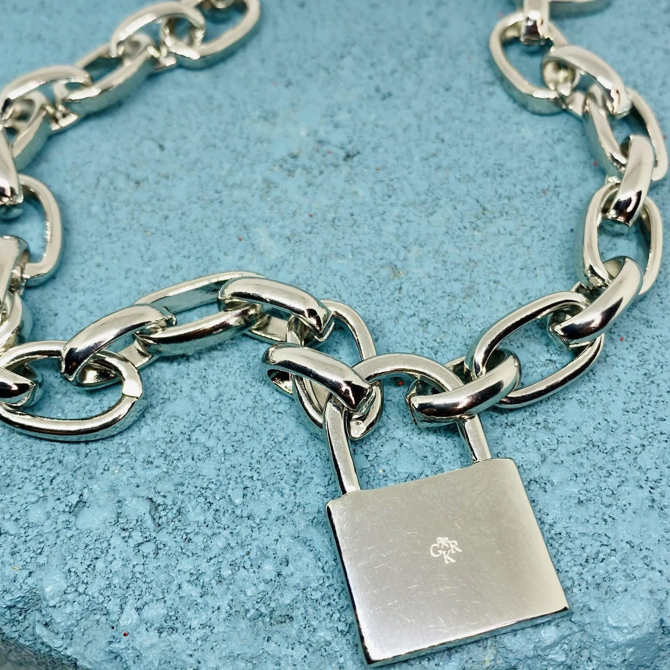 GKR “Signature” Lock Chain Necklace