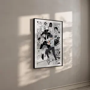 Jujutsu Kaisen Manga Poster - Yuta Okkotsu - Curated Manga Panels