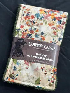 Delaney Cowboy Cowl, Western Winter Wear