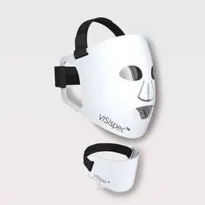 LED Light Therapy Silicone Face and Neck Mask SET