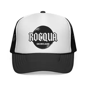 Rocqua Skincare Logo Trucker