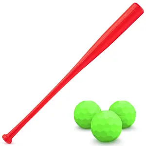 GoSports LotBall Backyard Baseball Bat and Ball Set - Plastic Baseball Game for Kids