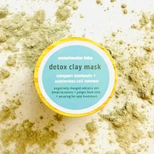 DETOX CLAY MASK. The best acne buster/spot treatment you'll ever use