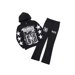 Allstar Black Stacked Track Set