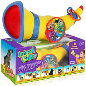 Wildlings Animal Caller – 9 Real Animal Sounds for Kids Ages 3–7