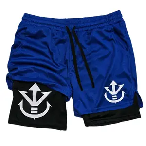 Saiyans Vegeta  "Anime" Gym Shorts