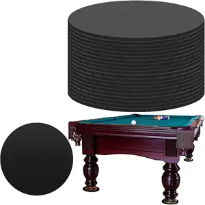 Billiard Pool Table Leg Shims, 3" Diameter Rubber Pool Table Leveling Kit Shims Foot Pad, Billiards Accessories Rubber Shims/Furniture Shims