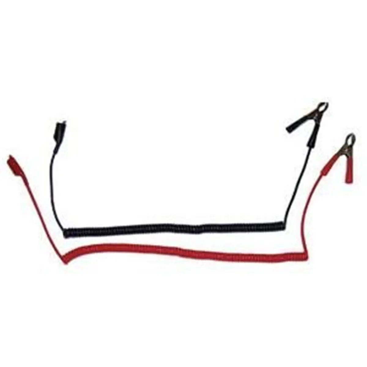 212 MAIN Perma-Coil Jumper Leads - 10ft Retractable 18 Gauge Automotive Extension Tool, Easy-Attach Design, Ultra Flexible Insulation for Vehicle Car Body Repair, Circuit Testing