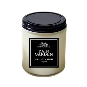 Rain Garden Candle