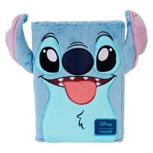 Stitch Plush Sherpa Cosplay Refillable Stationery Journal