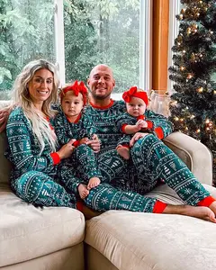 Merryreindeer Christmas Crew-Family Matching pjs family Christmas Pajamas 2025