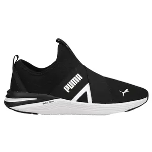 PUMA Womens Better Foam Prowl Slip On Training Sneakers Shoes - Black