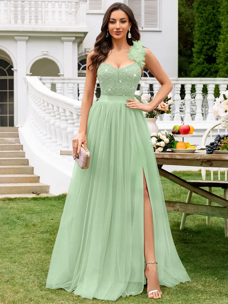 transition green dress - TikTok Shop
