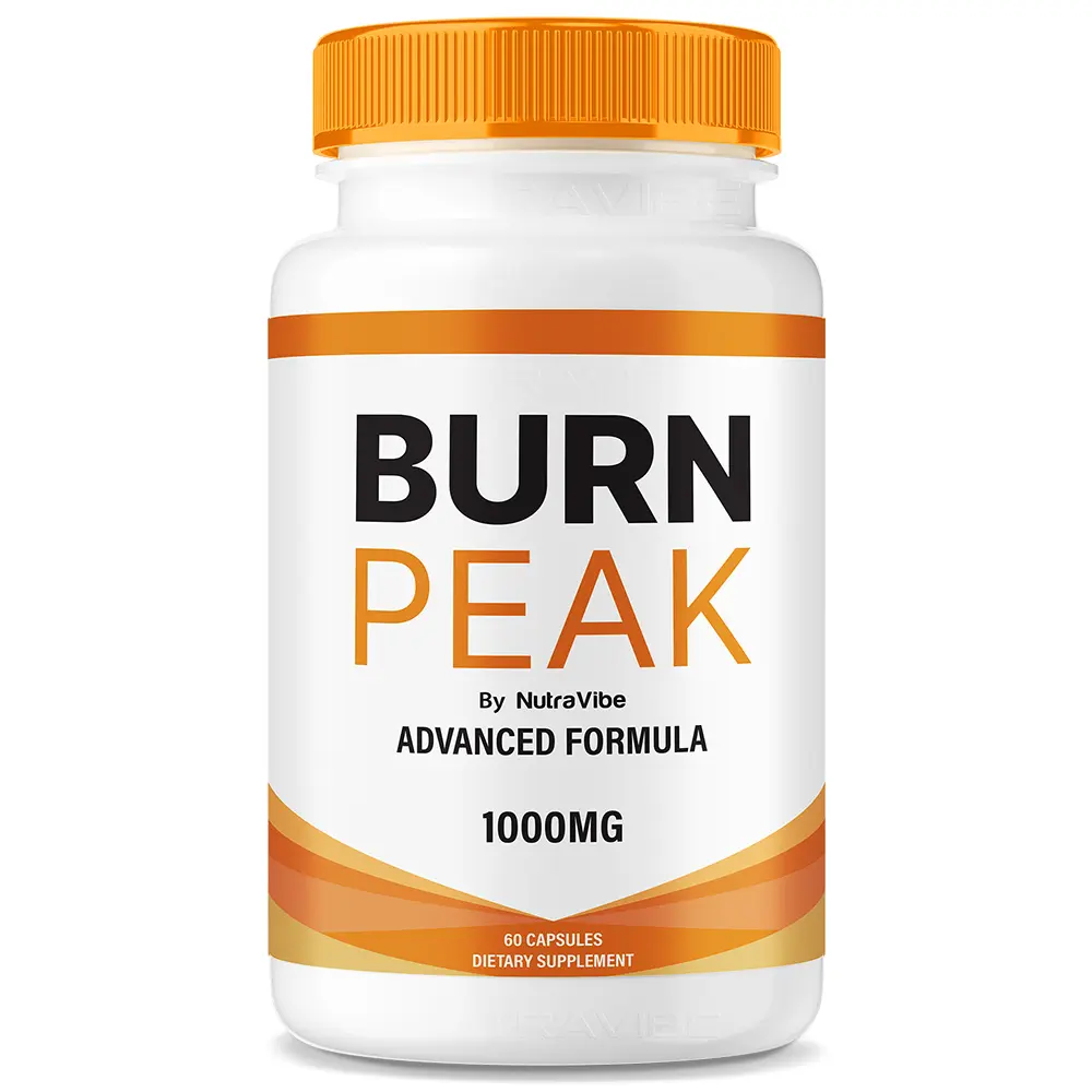 Burn Peak Pills - Advanced Natural Dietary Supplement