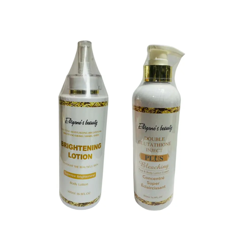 Eliszene's Beauty Best-Selling Body Lotion & Body Cream Combo | Hydrating & Brightening Skincare