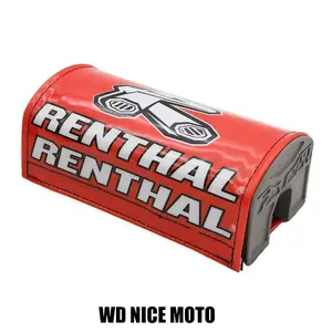 WD Nice Moto Foam Pad for Renthal Utv/motorcycle, 1-1/8 Inch Round Bar Protector, 25cm Square Chest Guard, Internal Combustion Engine