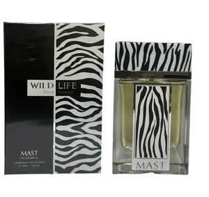 Bharara Unisex 3.4 Ounce Mast Wildlife Eau de Parfum
