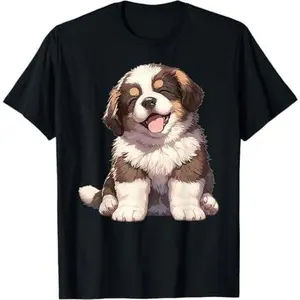 Saint Bernards Dogs Dog Saint Bernard T-Shirt