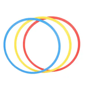 Agility circle, physical fitness ring, thickened 50cm jumping circle, children and adults hopscotch, football training agility circle