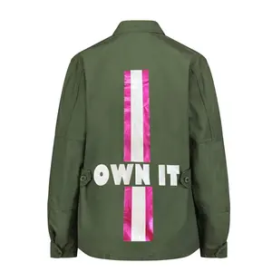 Own It Army Jacket