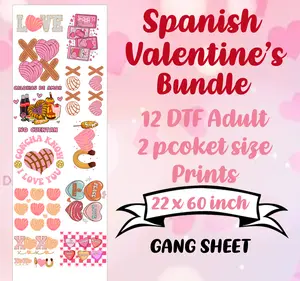 Spanish DTF Bundle Sheet