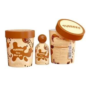 Grandeur | Tubbees | Tira-Miss-You | Unisex Fragrance | 100 ML - 3.4 OZ | Eau De Parfum | Sweet - Caramel & Creamy Notes
