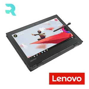 Refurbished Lenovo Chromebook 500e 11.6" Touchscreen Laptop Intel Celeron N4120 4GB RAM 32GB eMMC Black (Good Condition)