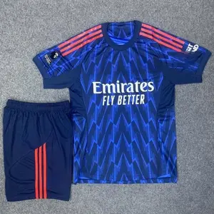 Saka #7 Soccer Jersey Kit – North London Style Red White Football Fan Outfit, Breathable Quick Dry Sports Set for Men Women