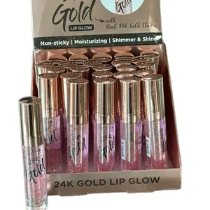 24k Gold Lip Gloss