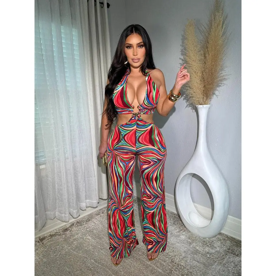 Intense Heat Jumpsuit