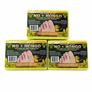 3 Pack Jabon No Mas Hongos Hongo Barra Bar Soap 100gr. Jabones Combo